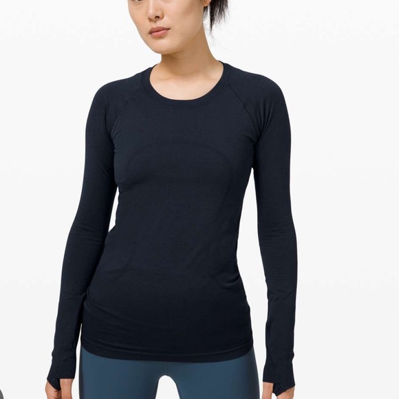 Lululemon swiftly tech long sleeve hip length - Picture 1 of 2